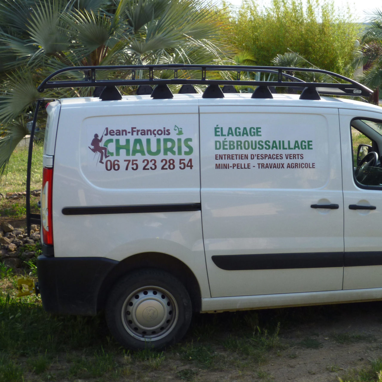 Habillage voiture JF Chauris