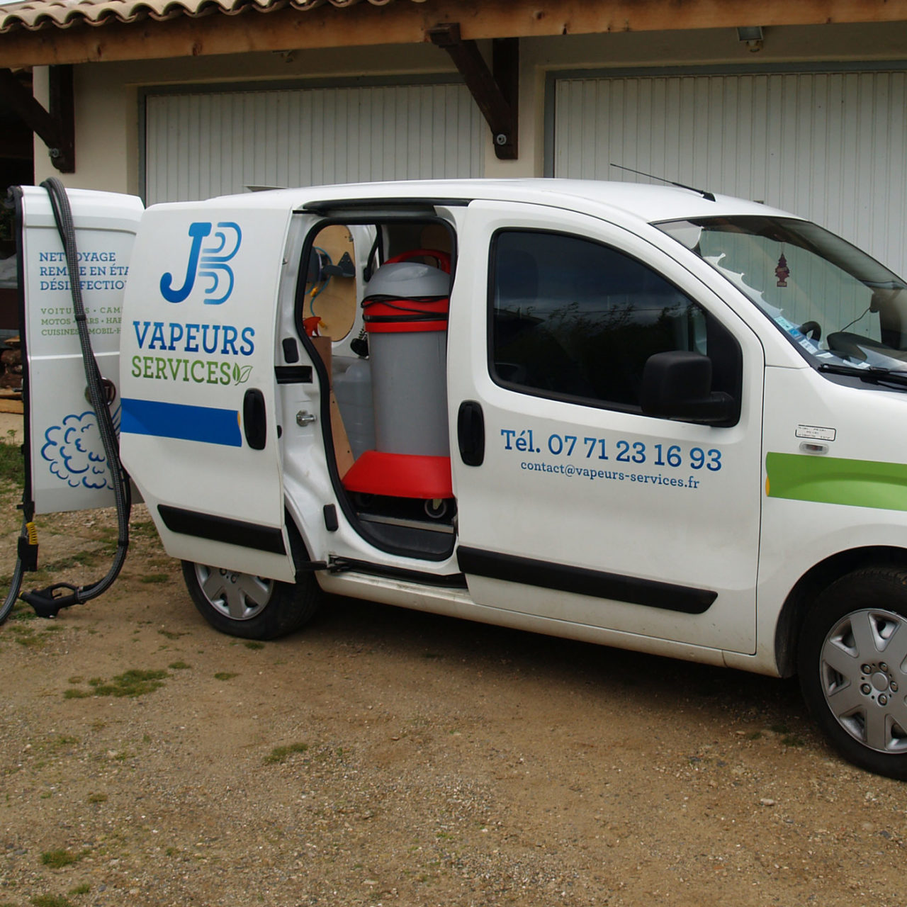 Habillage voiture Vapeur Services