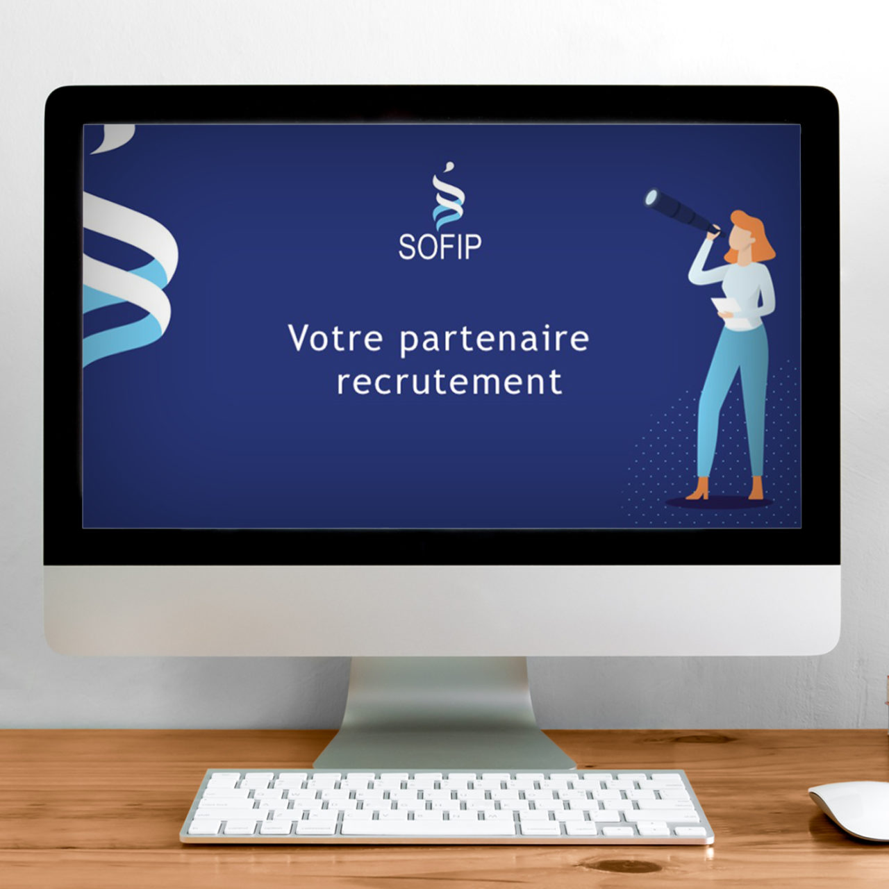 Présentation PPT pour société