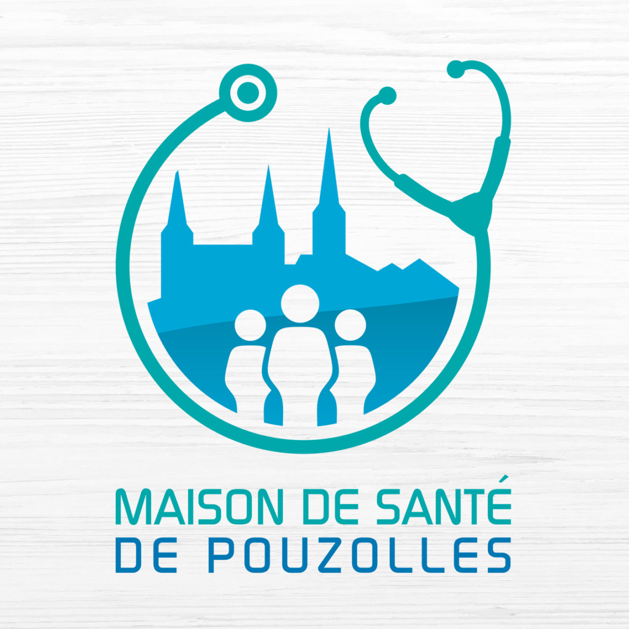 Logo maison sante Pouzolles 34