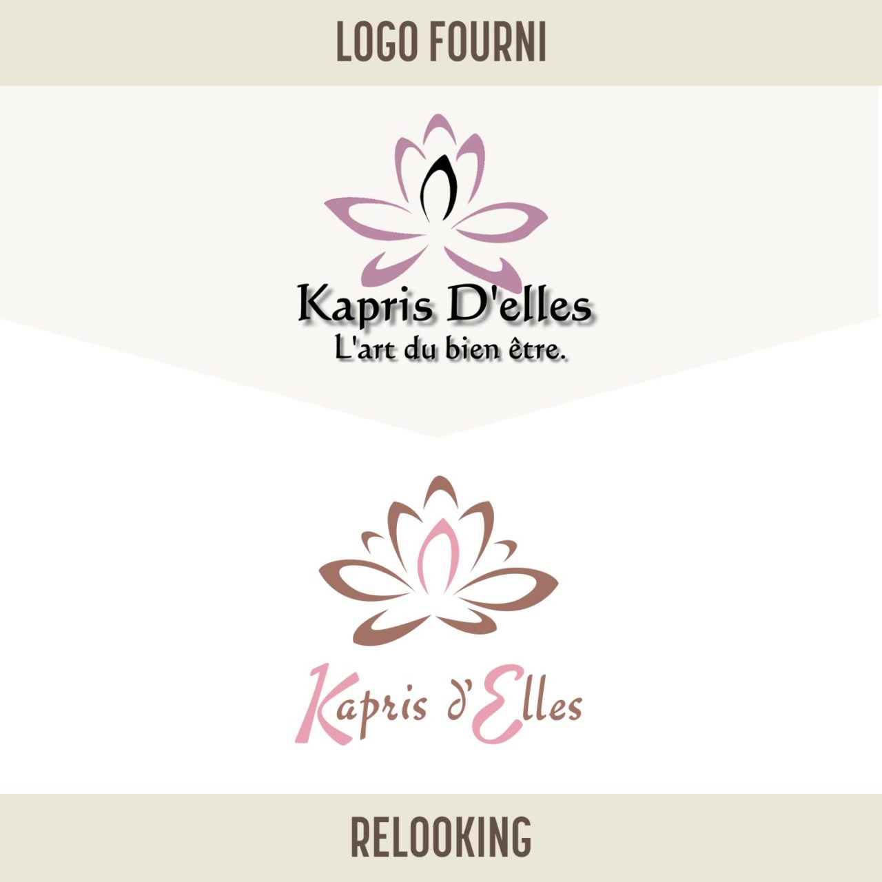 relooking logo