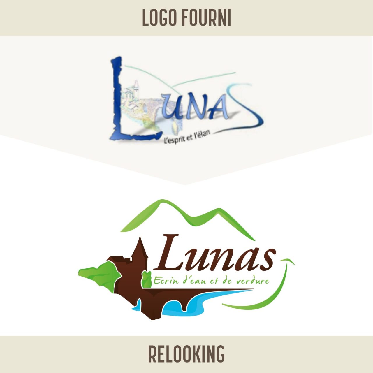 relooking logo