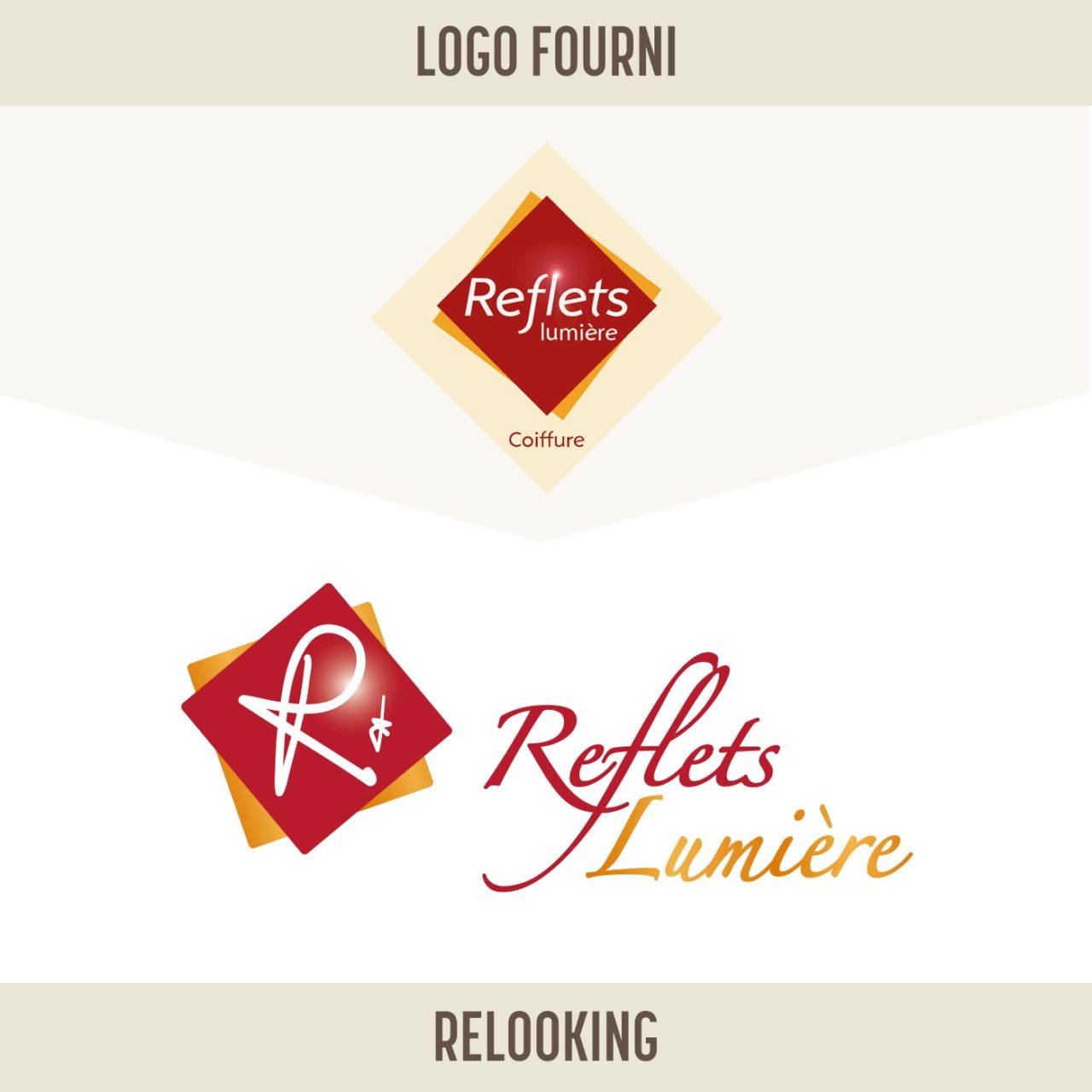 Relooking logo